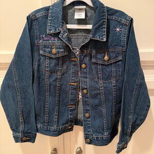 Vintage Disney Tinkerbell Denim Jacket